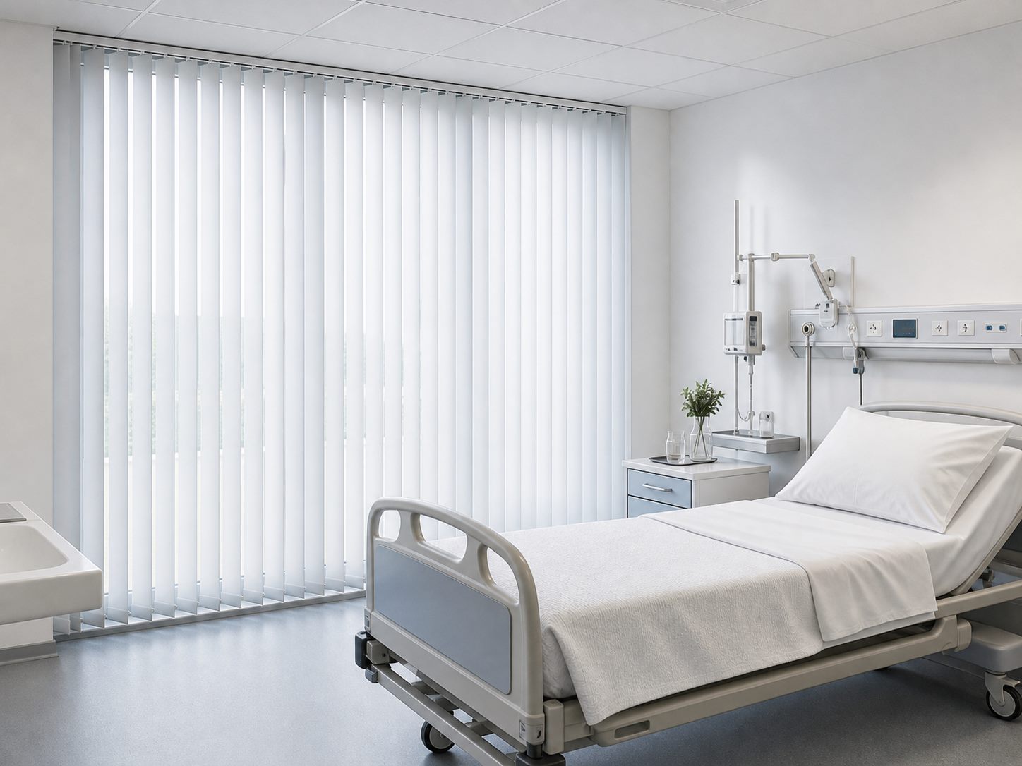 Visualisierung von Hygiene-Lamellen - Hygiene-Lamellen Hamburg