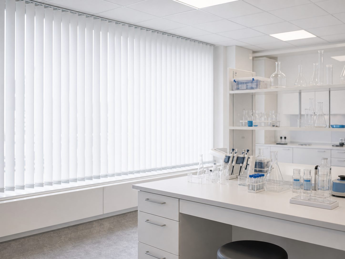 Visualisierung von Hygiene-Lamellen - Hygiene-Lamellen Hamburg